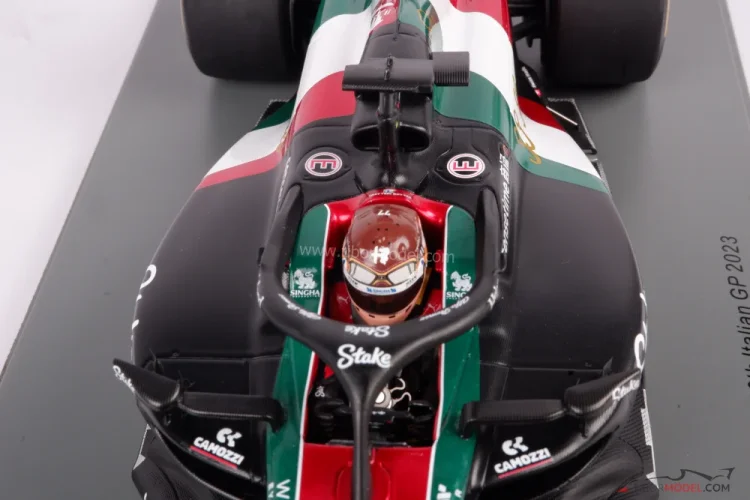 Alfa Romeo C43 - Valtteri Bottas (2023), VC Talianska, 1:18 Spark Alfa Romeo C43 - Valtteri Bottas (2023), VC Talianska, 1:18 Spark