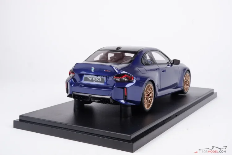 BMW M2 CS (2025) modré, 1:18 GT Spirit