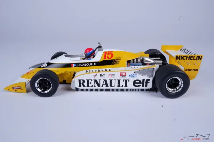 Renault RS10 - J. P. Jabouille (1979), Győztes Francia Nagydíj, 1:18 MCG