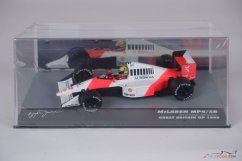 McLaren MP4/5B - A. Senna (1990), Brit Nagydíj, 1:43 Altaya
