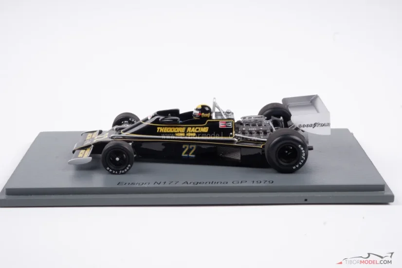 Ensign N177 - Derek Daly (1979), GP Argentine, 1:43 Spark
