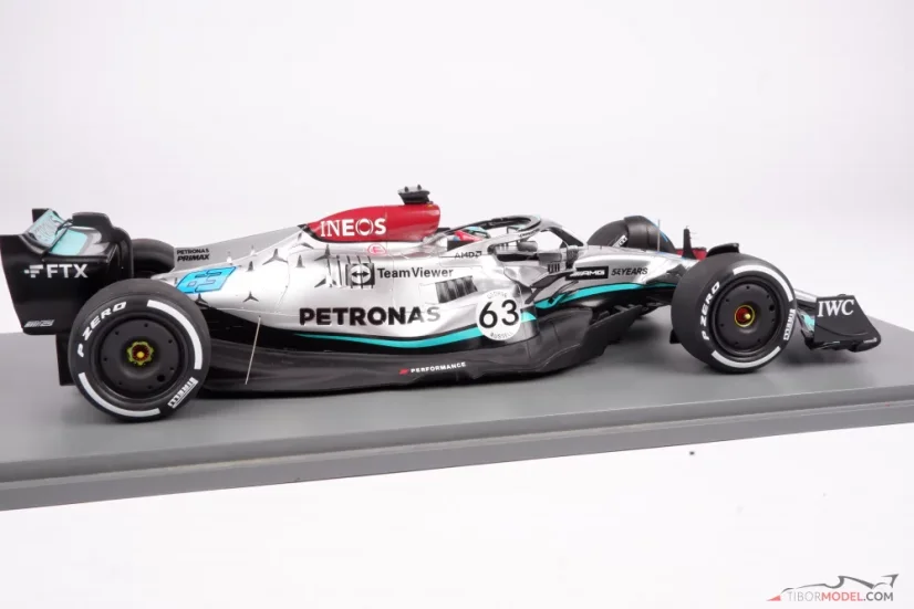 Mercedes W13 - George Russell (2022), Belgian GP, 1:18 Spark