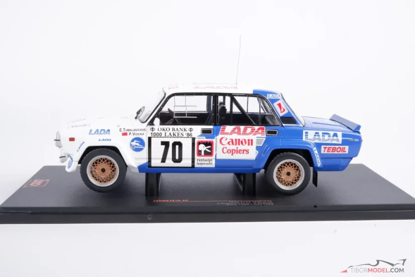 Lada 2105 VFTS, Tumalevičius/Videika (1986), Rally 1000 jazier, 1:18 Ixo
