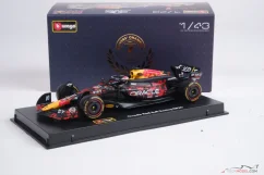 Red Bull RB20 - Max Verstappen (2024) VC Veľkej Británie, 1:43 BBurago Signature