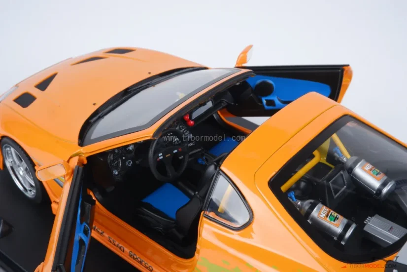 Toyota Supra MK4 (2001) Rýchle a zběsile, 1:18 Solido