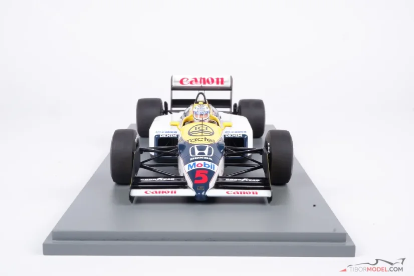 Williams FW11B - Nigel Mansell (1987), Vítěz VC Velké Británie, 1:18 Spark