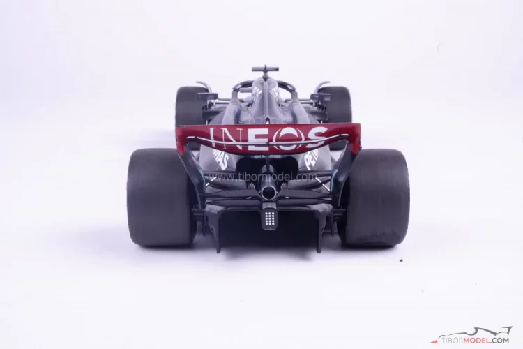 Mercedes W14 - George Russell (2023), Australian GP, 1:18 Minichamps