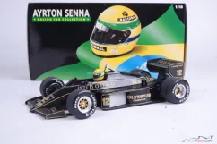 Lotus 97T - Ayrton Senna (1985), 1:18 Minichamps