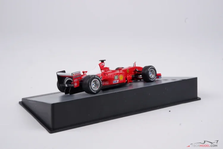 Ferrari F2001 - Michael Schumacher (2001), 1:43 Altaya