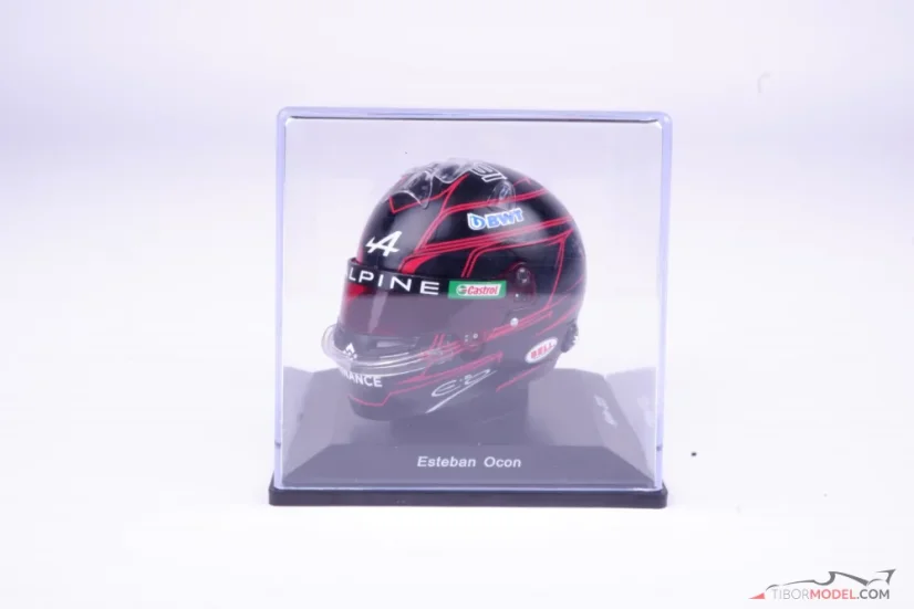 Esteban Ocon 2023, Alpine helmet, 1:5 Spark