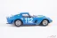 Ferrari 250 GTO - U. Norinder /P. Troberg, Targa Florio 1964, 1:18 CMC