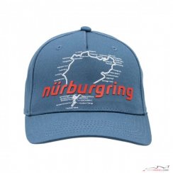Šiltovka Nürburgring, modrá