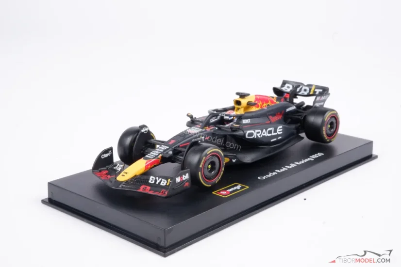 Red Bull RB20 - Max Verstappen (2024), World Champion, 1:43 BBurago Signature
