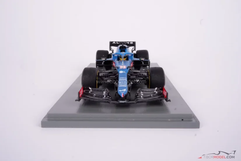 Alpine A521 - Fernando Alonso (2021), Abu Dhabi, 1:43 Spark