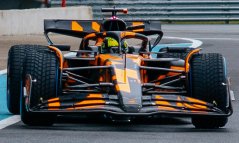 McLaren MCL39 - Lando Norris (2025), Szezon előtti teszt, 1:43 Minichamps