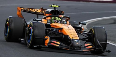McLaren MCL40 - Lando Norris (2026), Australian GP, 1:18 Spark