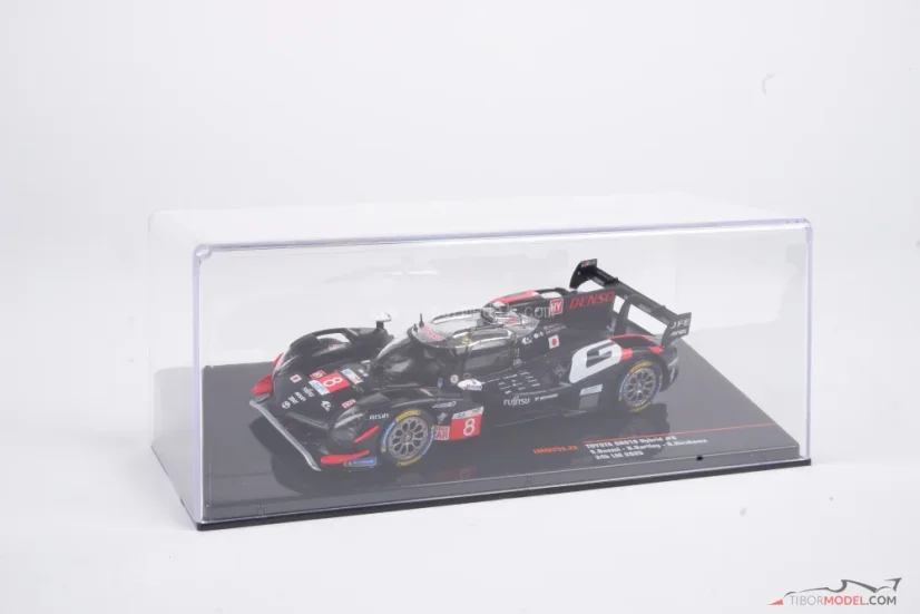 Toyota GR010 - Buemi/Hartley/Hirakava (2025), Le Mans, 1:43 Ixo