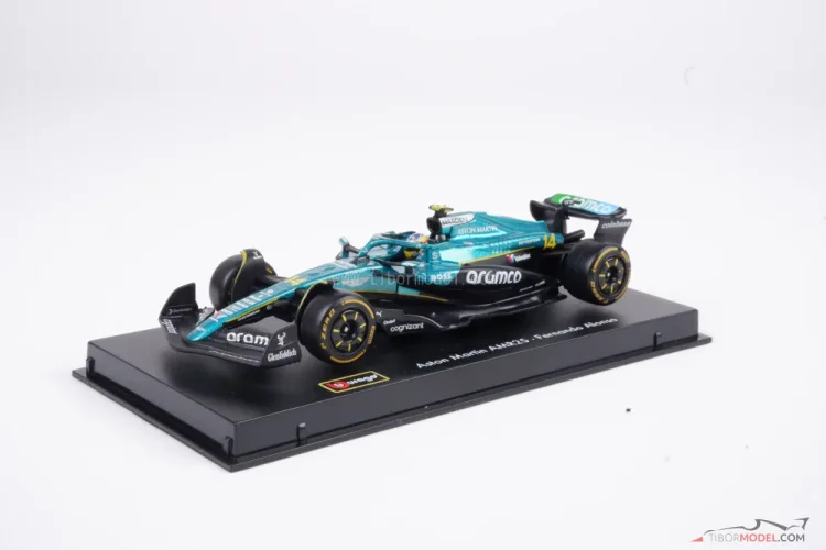 Aston Martin AMR25 - Fernando Alonso (2025), 1:43 BBurago Signature