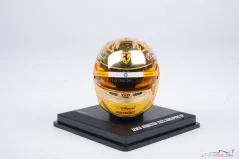 Lewis Hamilton 2025 Singapore GP mini helmet, Ferrari, 1:5 Looksmart