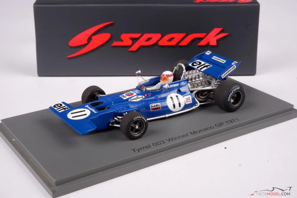 市場★激レア絶版*EXOTO*1/18*1971 Tyrrell Ford 003 #11 1971 Monaco GP*Jackie Stewart*モナコGP エグゾト