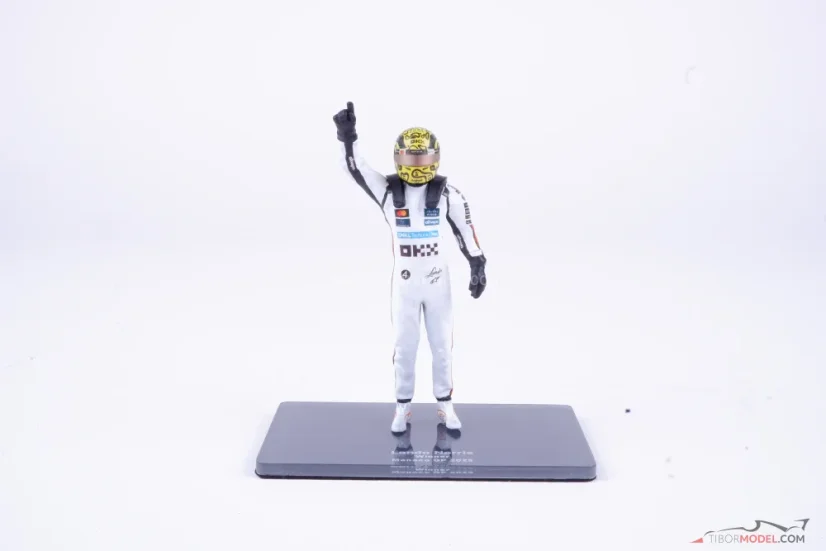 Figurka Lando Norris 2025, VC Monaka, McLaren 1:18
