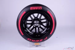 Pirelli P Zero wind tunnel tyre 2022, soft compound, 1:2 scale