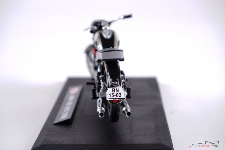 Jawa 500 OHC fekete (1956), 1:18 Abrex