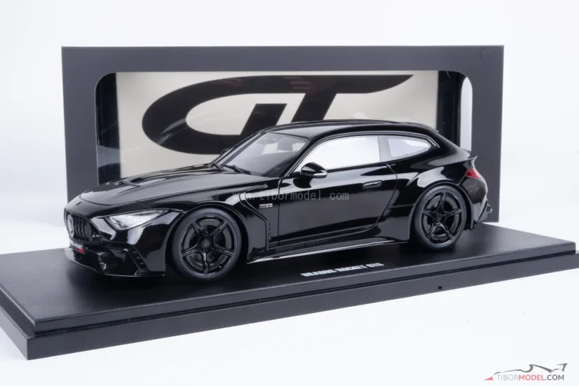 Brabus Rocket GTS (2024) černý, 1:18 GT Spirit