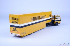 Berliet TR350 - Renault Sport csapat kamion, 1:43 Ixo