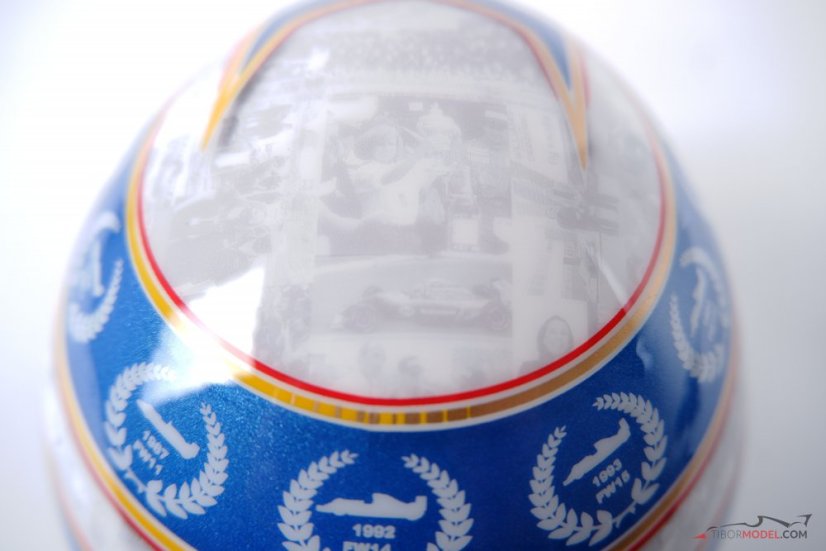 Nicholas Latifi 2021 Williams prilba, Monako, 1:2 Bell