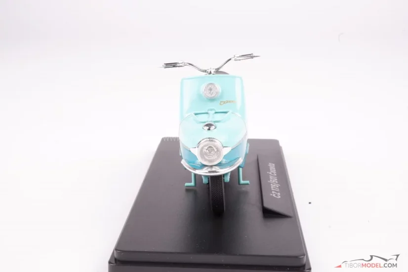 ČZ 175/501 Čezeta, tyrkysová, 1:18 Abrex