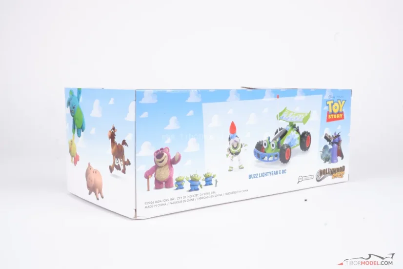 Buzz Lightyear a RC Turbo Buggy (Toy Story), 1:24 Jada