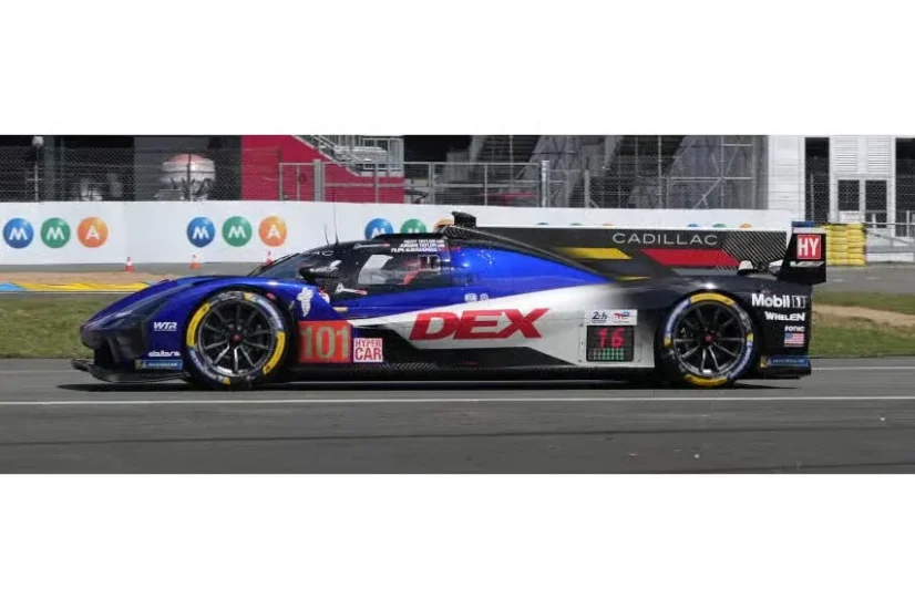 Cadillac V-Series.R - Taylor/Taylor/Albuquerque (2026), Le Mans, 1:43 Spark Cadillac V-Series.R - Taylor/Taylor/Albuquerque (2026), Le Mans, 1:43 Spark