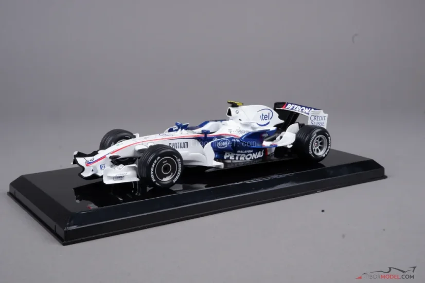 BMW Sauber F1.08 - Robert Kubica (2008), 1:24 Premium Collectibles