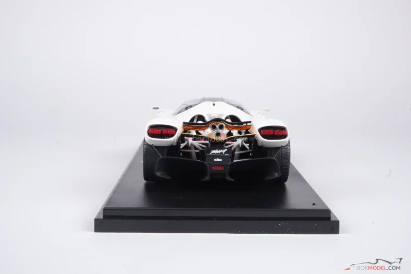 Nilu Hypercar (2025) biele, 1:18 GT Spirit