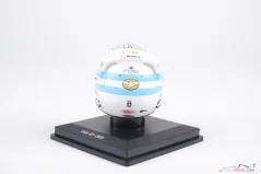 Franco Colapinto 2025 VC USA mini přilba, Alpine F1 Team, 1:5 Spark