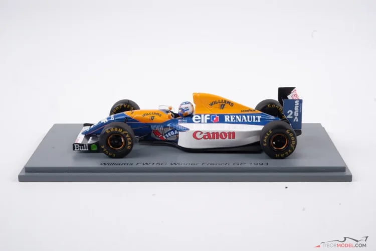 Williams FW15C - Alain Prost (1993), Víťaz VC Francúzska 1:43 Spark
