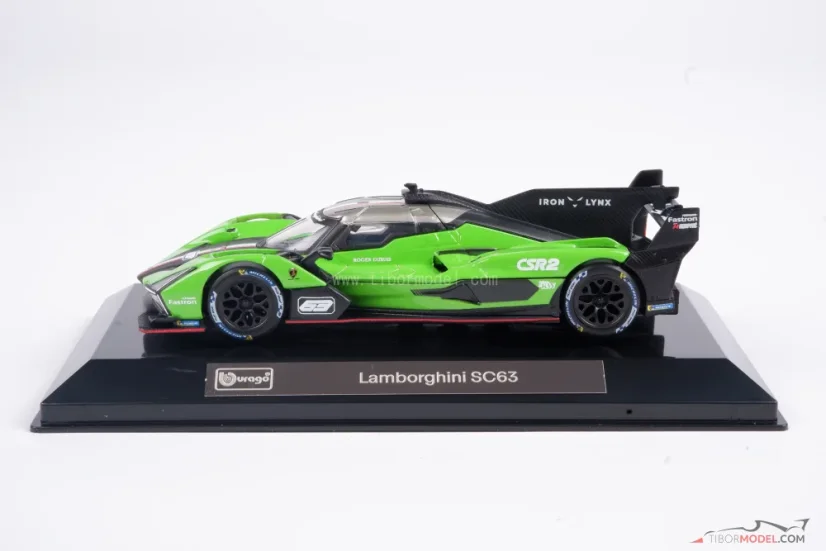 Lamborghini SC63 Hypercar č.63 (2023), 1:43 Bburago