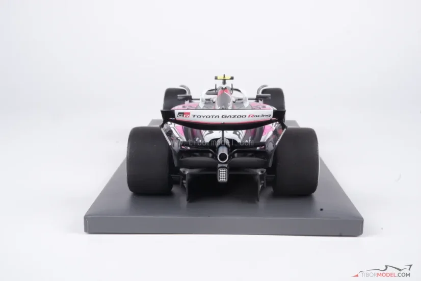 Haas VF-25 - Oliver Bearman (2025), Japanese GP, 1:18 Minichamps