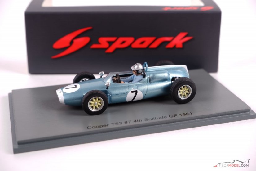 Cooper T53 - Bruce McLaren (1961), 1:43 Spark
