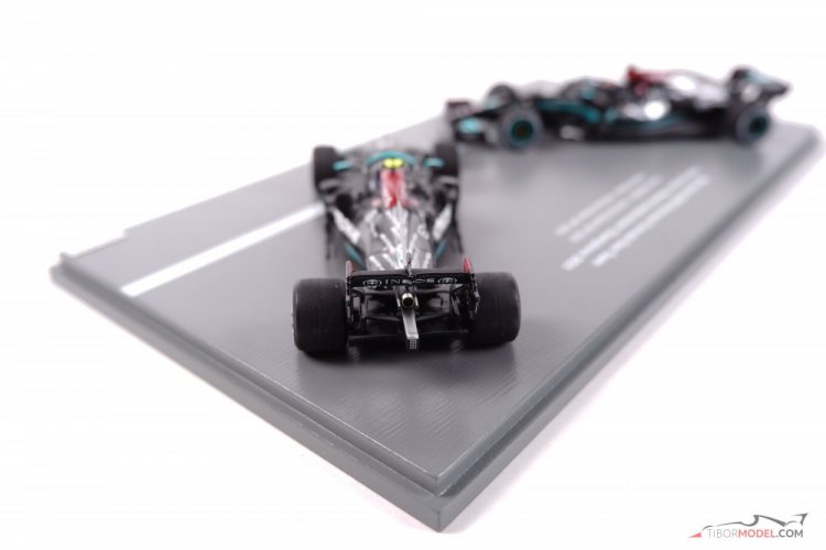 Mercedes W12 - Hamilton + Bottas (2021), 1:43 Spark