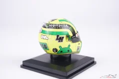 Lando Norris 2025 Amerikai Nagydíj mini sisak, McLaren F1 Team, 1:5 Spark