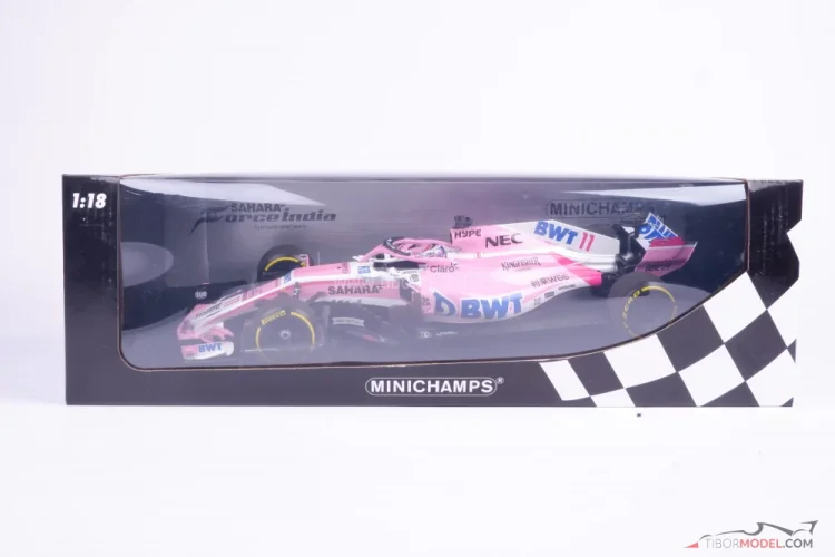 Force India VJM11 - Sergio Perez (2018), 1:18 Minichamps