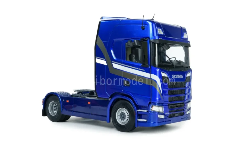 Scania 580S Highline (2023) modrá, 1:24 Solido