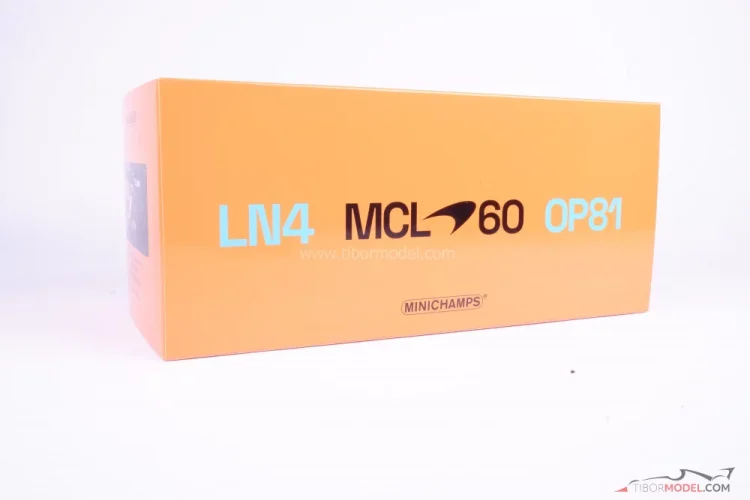 McLaren MCL60 - Lando Norris (2023), VC Austrálie, 1:18 Minichamps