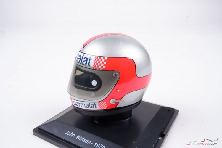 John Watson 1979 McLaren helmet, 1:5 Spark