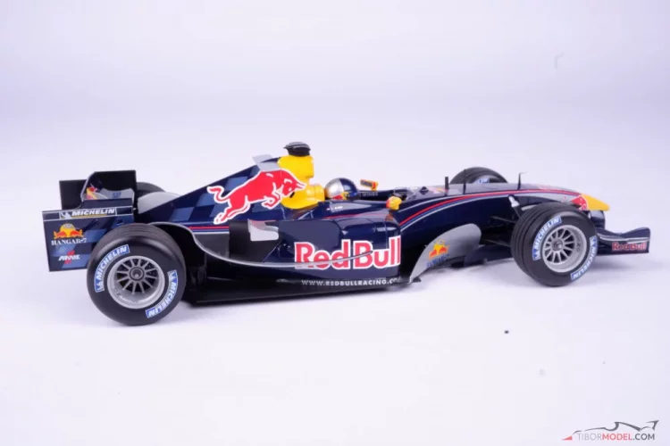 Model car Red Bull RB1 Klien 2005, 1:18 Minichamps | Tibormodel.com