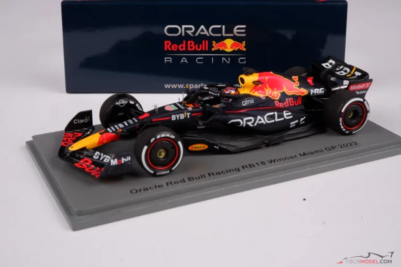 Red Bull RB18 - Max Verstappen (2022), VC Miami, 1:43 Spark