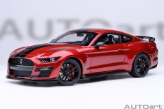Ford Mustang Shelby GT500 (2023) červený, 1:18 AUTOart