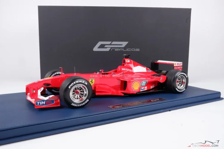 Model car Ferrari F1-2000 Schumacher 2000, 1:12 GP Replicas